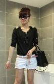 Blusa Preta!