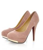 Sapato Nude!