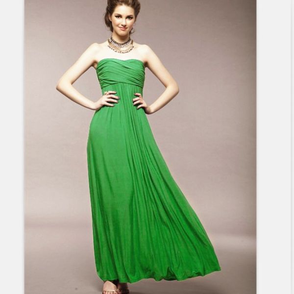 Vestido Longo!