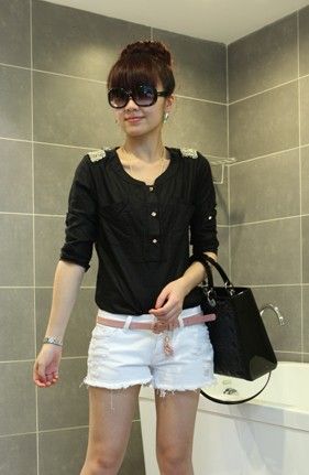 Blusa Preta!