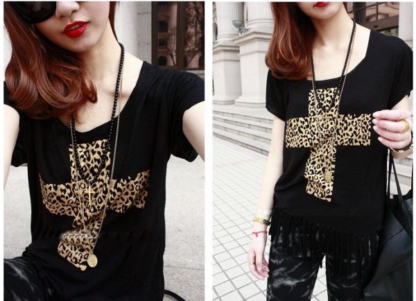 Blusa Cruz!